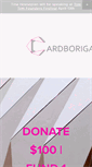 Mobile Screenshot of cardborigami.org